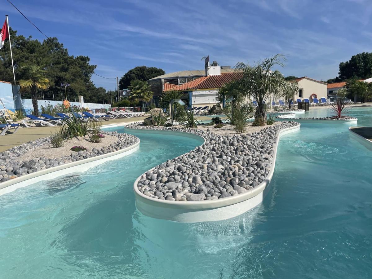 Camping Les Chouans Hotel Saint-Hilaire-de-Riez Exterior photo