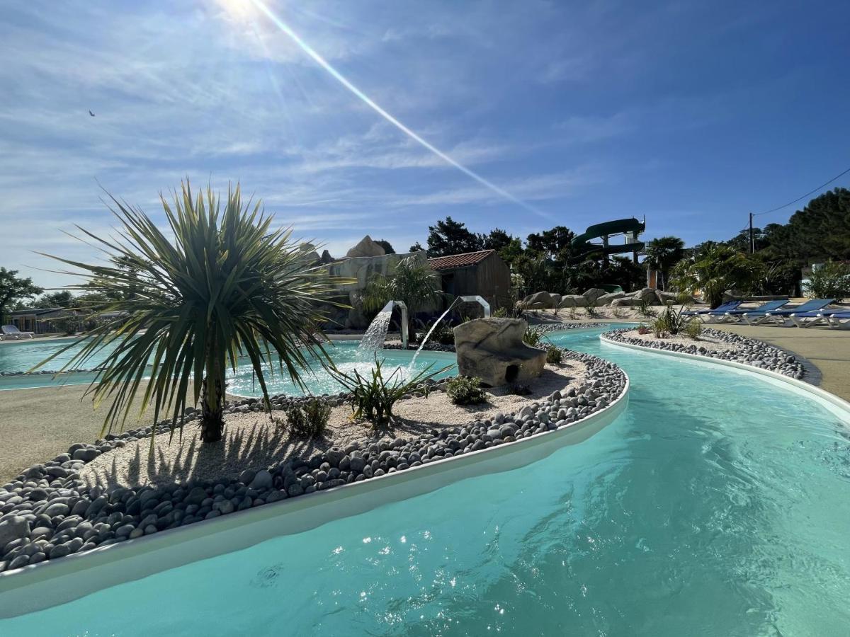 Camping Les Chouans Hotel Saint-Hilaire-de-Riez Exterior photo